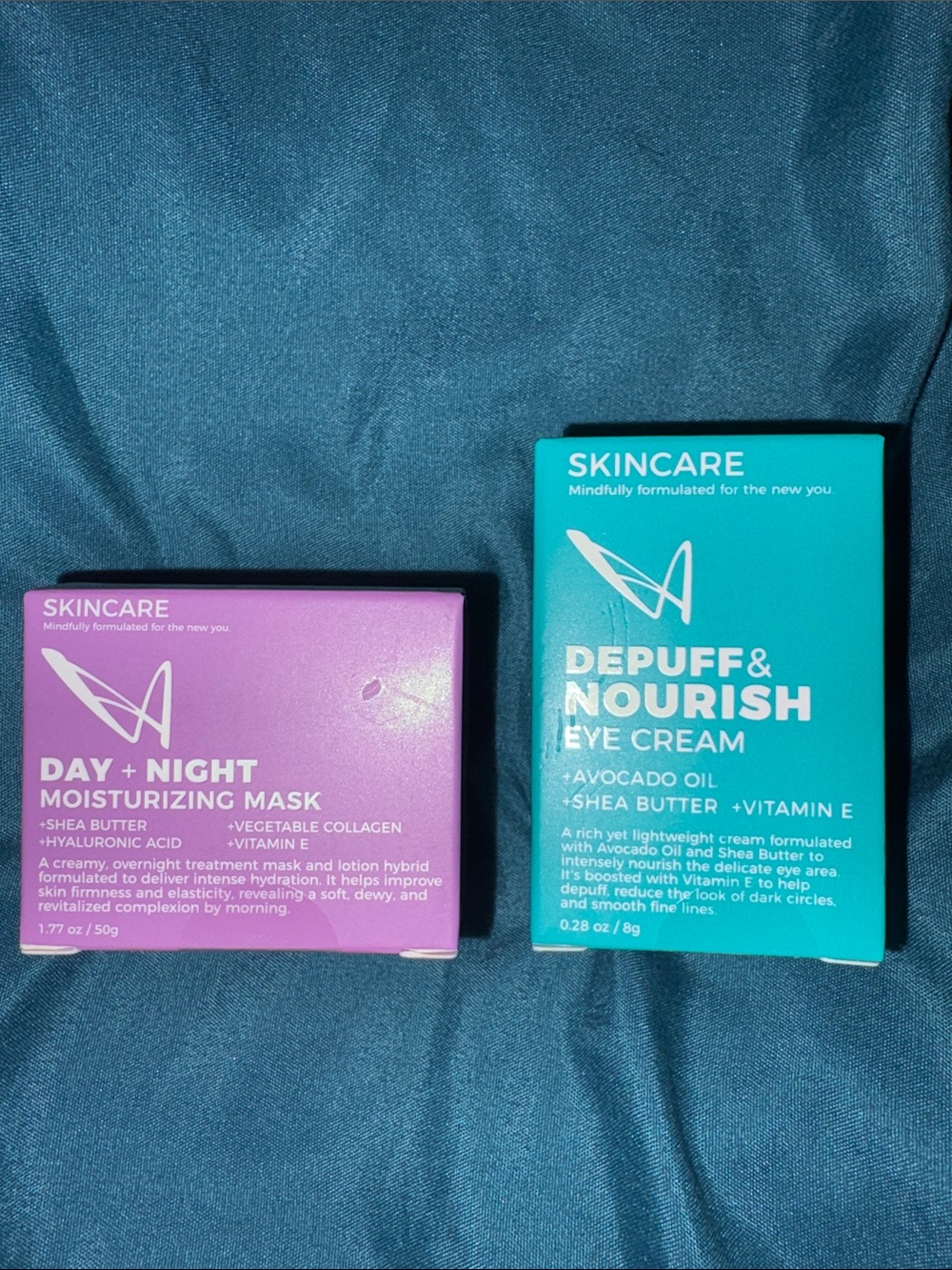 Skincare - LaSplash - Day+Night Moisturizing Mask & Depuff & Nourish Eye Cream